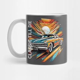 Car Vintage colorfull Mug